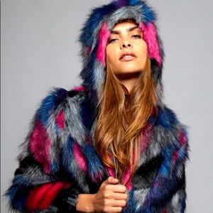 Spirithoods Cropped Lovebirds Jacket